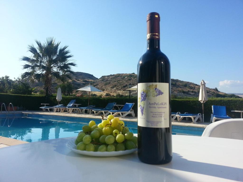 Ampelokipi Holiday Apartments Pissouri Dış mekan fotoğraf